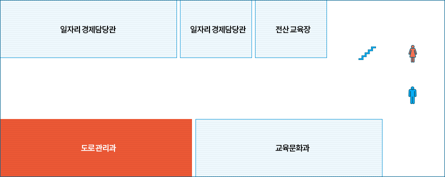 도로관리과 위치안내