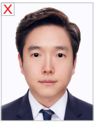 써클렌즈를 사용한 경우 사용불가