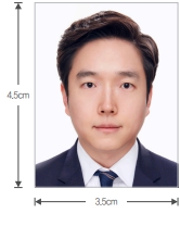최근6개월 이내의 여권용 사진(4.5 x 3.5cm)
