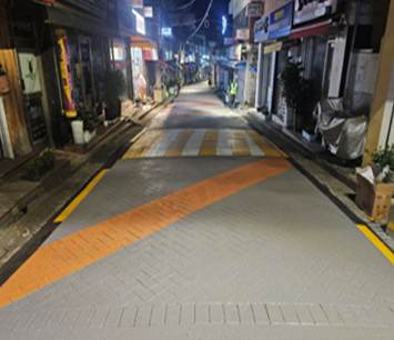 시행 후 첨부사진