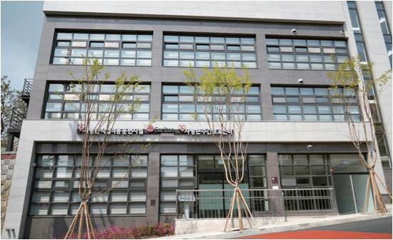 사랑손직업적응훈련시설 외관