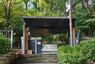 녹천약수터 전경