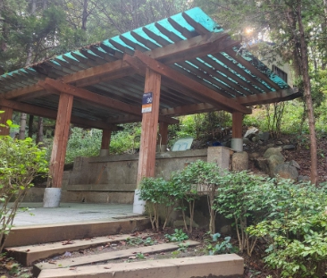 흑석약수터 전경