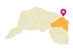 동작구 지도 중 사당2동의 위치도