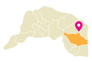 동작구 지도 중 사당3동의 위치도