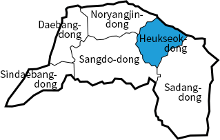 Heukseok-dong Map