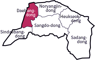Daebang-dong Map