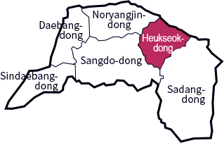 Heukseok-dong Map