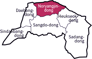 Noryangjin-dong Map