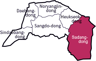 Sadang-dong Map
