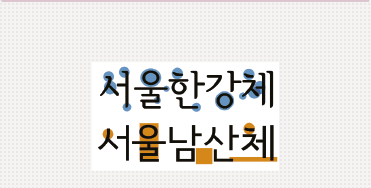 서울 한강체, 서울남산체